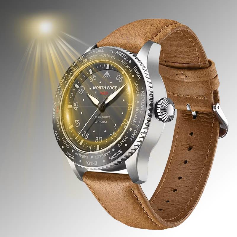 Napelemes Kvarc Karórák Innovációja: A Fenntartható Jövő a karunkon hordva...