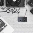 6 ki- és bemeneti 6/1 - 1/6 RCA audio kapcsoló, bi-directionális audio kapcsoló