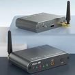D500 2 az 1-ben Bluetooth adó/vevő adapter, Aptx-LL Adó, Aptx-HD Zajcsökkentés, két bluetooth eszköz csatlakoztatás
