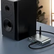 D500 2 az 1-ben Bluetooth adó/vevő adapter, Aptx-LL Adó, Aptx-HD Zajcsökkentés, két bluetooth eszköz csatlakoztatás