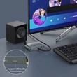 D500 2 az 1-ben Bluetooth adó/vevő adapter, Aptx-LL Adó, Aptx-HD Zajcsökkentés, két bluetooth eszköz csatlakoztatás