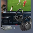 D500 2 az 1-ben Bluetooth adó/vevő adapter, Aptx-LL Adó, Aptx-HD Zajcsökkentés, két bluetooth eszköz csatlakoztatás