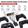 BlueRetro Vezeték nélküli kontroller Adapter Nintendo GameCube Konzolhoz, kompatibilis Wii, Switch, PS3, PS4, PS5, Xbox One