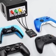 BlueRetro Vezeték nélküli kontroller Adapter Nintendo GameCube Konzolhoz, kompatibilis Wii, Switch, PS3, PS4, PS5, Xbox One