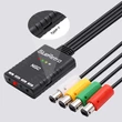 BlueRetro Vezeték nélküli kontroller Adapter Nintendo GameCube Konzolhoz, kompatibilis Wii, Switch, PS3, PS4, PS5, Xbox One