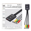 BlueRetro Vezeték nélküli kontroller Adapter Nintendo GameCube Konzolhoz, kompatibilis Wii, Switch, PS3, PS4, PS5, Xbox One