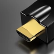 HDMI Extender, vezetékes HDMI hosszabbító, max 30m átvitel Cat6 kábelen, tápellátás nélküli, fekete