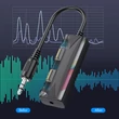 BG02 3,5 mm-es AUX audio zajszűrő, földhurok zajszigetelő