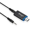 TX3 USB audio adó Bluetooth 5.0 adapter, külső hangkártya 2 az 1-ben