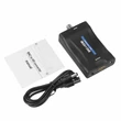 BNC-HDMI átalakító adapter, analóg BNC kimenetű kamera HDMI adapter