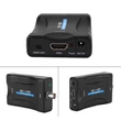 BNC-HDMI átalakító adapter, analóg BNC kimenetű kamera HDMI adapter