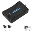 BNC-HDMI átalakító adapter, analóg BNC kimenetű kamera HDMI adapter