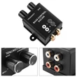 Univerzális rca jelszint, frekvencia szabályzó erősítőhöz, távoli basszus szabályzó (Bass Controller)