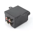 Univerzális rca jelszint, frekvencia szabályzó erősítőhöz, távoli basszus szabályzó (Bass Controller)