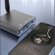D300 Vezeték nélküli APTX-HD Bluetooth 5.2 HiFi Sztereó Audio Adapter – Koaxiális Optikai Szál Támogatás, aptX-LL, Erősítőkhöz