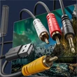 Digitális - Analóg koaxiális - 2RCA, 3.5 mm Jack audio átalakító kábel