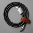 120W 6A-es Micro USB gyorstöltő kábel, adatkábel 480Mbps 1 méter fekete