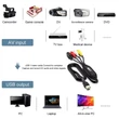 F1 RCA–USB videókonverter, VHS videó jel átalakító, digitalizáló 1080P (RCA anya)