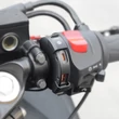 Motor kormányra szerelhető telefontöltő, gyorstöltő adapter USB, USB-C