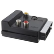 SCART-ról 3RCA-ra Jack S-Videó AV TV Átalakító IN/OUT 20 Tűs SCART,  3 RCA S-Videó Audió-Videó Adapter kábel csatlakozó