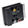 SCART-ról 3RCA-ra Jack S-Videó AV TV Átalakító IN/OUT 20 Tűs SCART,  3 RCA S-Videó Audió-Videó Adapter kábel csatlakozó