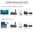 2 az 1-ben DAC Bluetooth audio vevő és Digitális - Analóg átalakító, 192Khz
