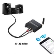 2 az 1-ben DAC Bluetooth audio vevő és Digitális - Analóg átalakító, 192Khz