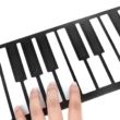 Flexibilis szintetizátor összecsukható elektromos zongora digitális zongora