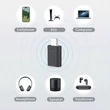 Bluetooth 5.2 audio adó USB-C adapter, PS5/PS4/PC/Nintendo/Mobiltelefon, Qualcomm APTX alacsony késleltetéssel