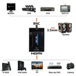 HDMI-BNC átalakító adapter, HDMI digitális jelet BNC kompozit videó jel-re alakító adapter