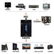 HDMI-BNC átalakító adapter, HDMI digitális jelet BNC kompozit videó jel-re alakító adapter
