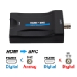 HDMI-BNC átalakító adapter, HDMI digitális jelet BNC kompozit videó jel-re alakító adapter