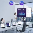 P50 HDMI Vezeték Nélküli Video Audió Adó-Vevő 1080P@60Hz HDMI extender PC-ről Projektorra és Monitorra