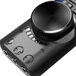 Virtuális 7.1 csatornás hangkártya konverter adapter külső usb hangkártya Lague of Legends és PUBG hangeffekt gombokkal
