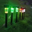5 db-os Napelemes színes kerti lámpa készlet