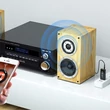 K9 6 az 1-ben LED kijelzős Bluetooth 5.0 audio adó-vevő + PC USB külső hangkártya, FM transzmitter, MP3 lejátszó beépített mikrofonnal