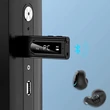K9 6 az 1-ben LED kijelzős Bluetooth 5.0 audio adó-vevő + PC USB külső hangkártya, FM transzmitter, MP3 lejátszó beépített mikrofonnal