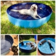 60cm-es hordozható medence kutyáknak