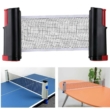 Ping Pong háló, Asztalitenisz háló fehér színben