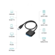 USB 3.0 - 2.5"/3.5" SATA kábel HDD/SSD átalakító adapter
