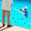 Vákuumos medence tisztító, porszívó Amerikai csatlakozóval