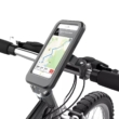 Kerékpárra és motorkerékpárra szerelhető telefontartó