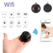 Mini biztonsági Wifi-s IP kamera, 720P, mobil alkalmazásból vezérelhető