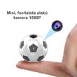 Focilabda formájú mini kamera, Full HD 1080P, webkamera