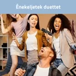 Vezeték nélküli Bluetooth 5.3 Karaoke mikrofon szett multifunkciós vezérlő egységgel, két mikrofonnal, audio ki- és bemenettel, 6 hangeffekt
