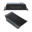 30A-es töltésszabályzó napelemekhez, 12-24V, dupla 5V USB kimenet