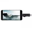 3 az 1-ben Type-C USB 3.1 kártyaolvasó OTG adapter, micro usb, TF kártyaolvasó