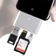 Type C OTG adapter, Type C MicroSD, TF kártyaolvasó, USB 3.0, Micro USB