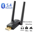 Nagy hatótávolságú USB Bluetooth 5.4 adó adapter, 5.3 dongle PC-hez, vezeték nélküli egérhez, billentyűzethez, zene- és audio vevőhöz
