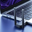 Nagy hatótávolságú USB Bluetooth 5.4 adó adapter, 5.3 dongle PC-hez, vezeték nélküli egérhez, billentyűzethez, zene- és audio vevőhöz